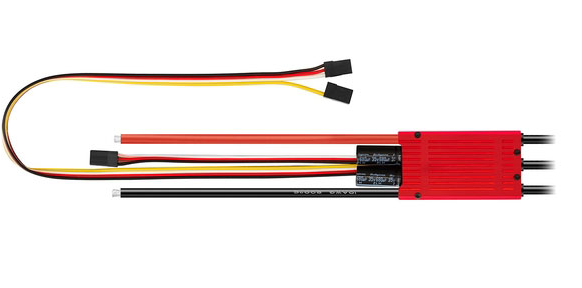 Hobbywing Skywalker V2 120A 3-8s, 10A BEC1